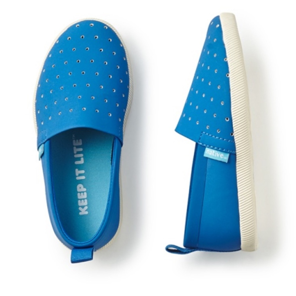 Native Blue Shoes Venice Slip-On- C12